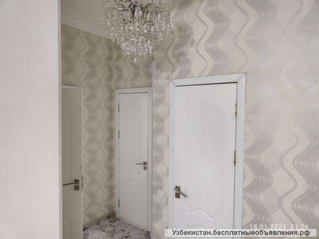 В новостройке свою 3 комнатную квартиру