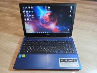 Ноутбук Acer Aspire E15 core i3 nvidia GeForce