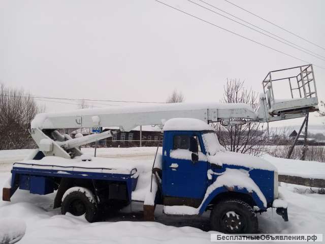 Зил 4331 Агп 18