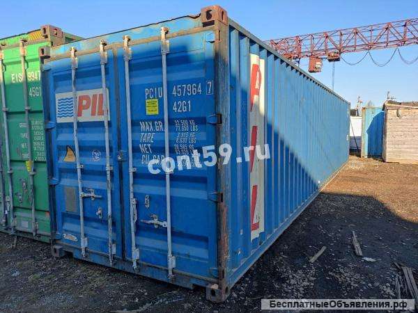 Морские, ЖД контейнеры 20-40 футов, Реф, Танк