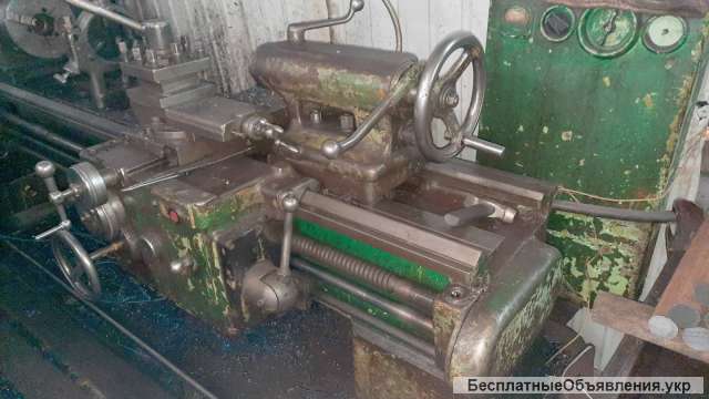 Бу токарный станок 1К62 рмц-1600мм в Днепре
