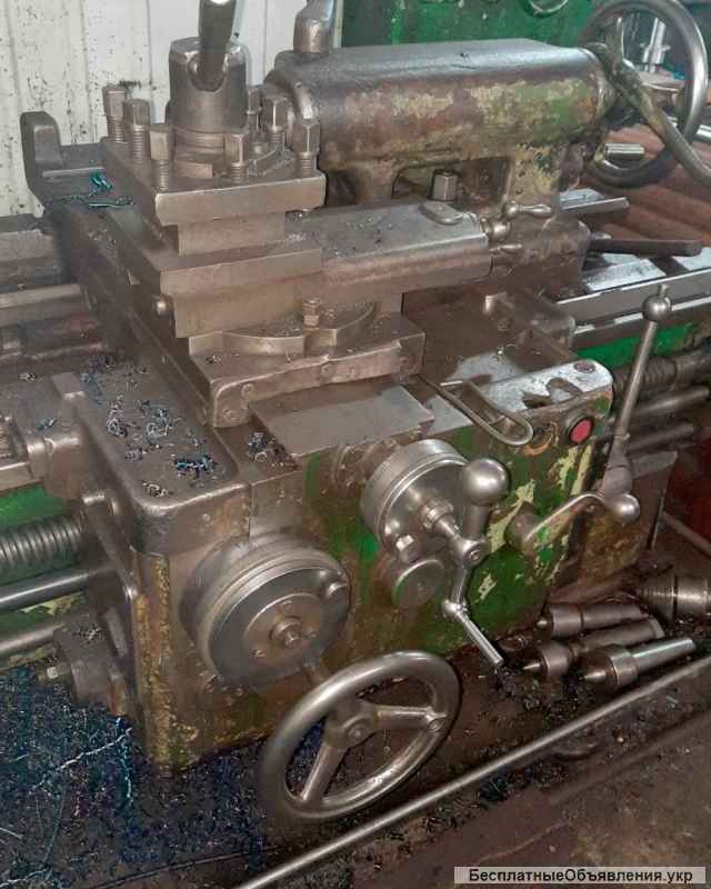 Бу токарный станок 1К62 рмц-1600мм в Днепре