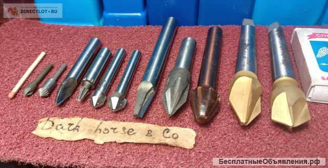 Набор мелких зенковок от 5 до 16 мм