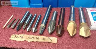 Набор мелких зенковок от 5 до 16 мм