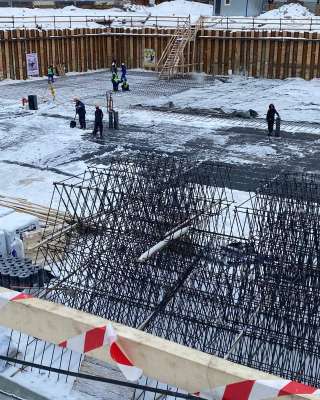 Требутся разнорабочим на стройку