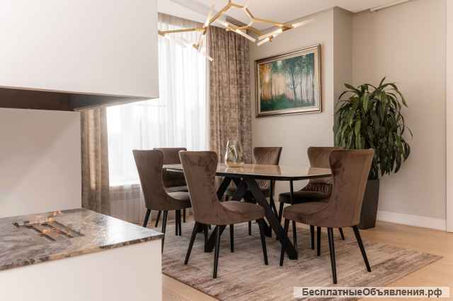 4-комн. квартира, 150 м² на Гоголя 55