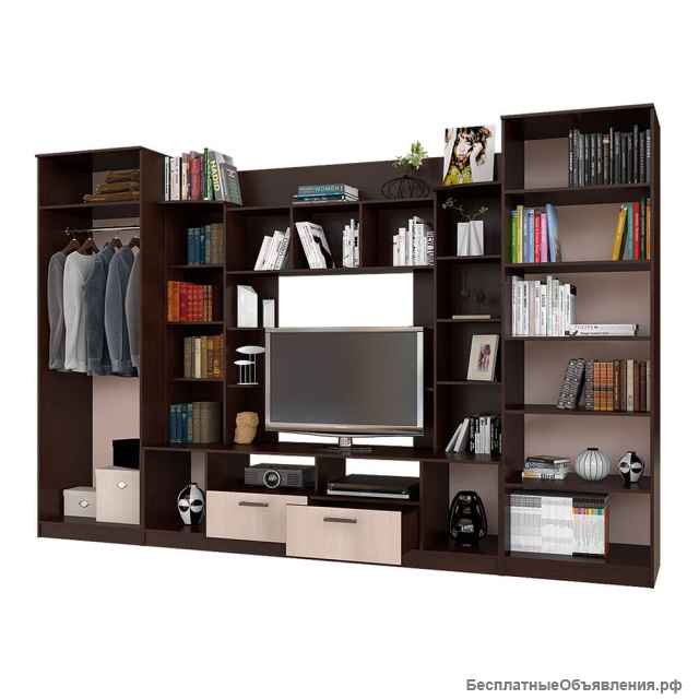 Гостиная Мальта 340 см в 2 расцветках