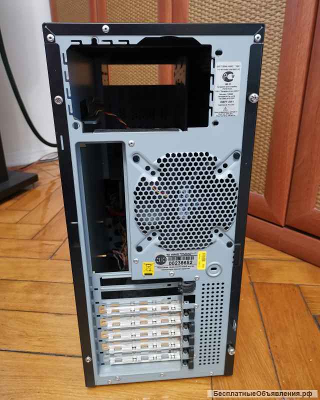 Cooler Master Elite Компьютерный корпус ОЧЕНЬ ТИХИЙ оригинальный