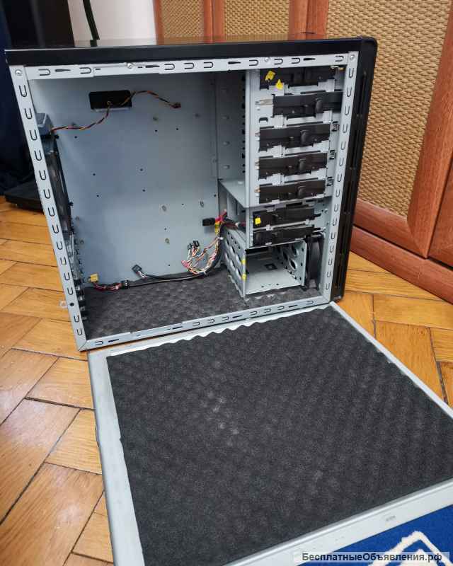 Cooler Master Elite Компьютерный корпус ОЧЕНЬ ТИХИЙ оригинальный