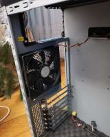 Cooler Master Elite Компьютерный корпус ОЧЕНЬ ТИХИЙ оригинальный