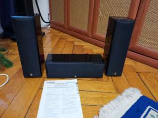 NS-P125 YAMAHA Комплект акустики Piano Black идеальное состояние оригинальный