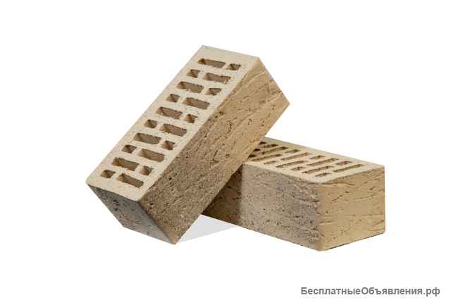 Облицовочный кирпич, керамические блоки