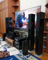 Полный комплект домашнего кинотеатра Yamaha 7.1