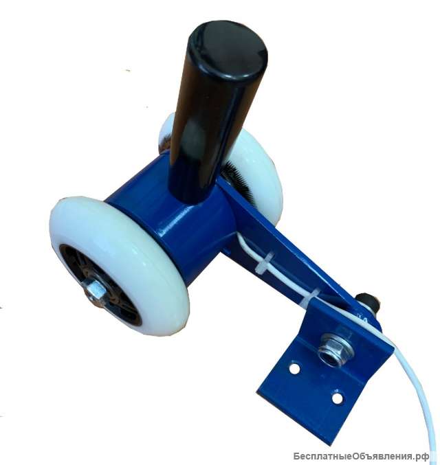 ИДРМ измеритель рулонных материалов для измерения длины материалов в рулонах