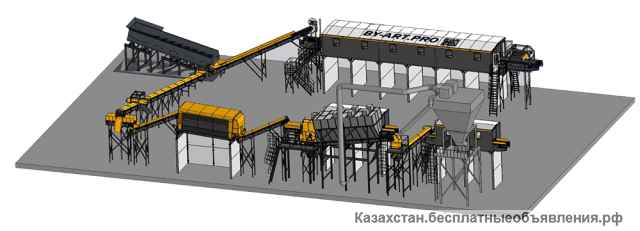 Линия сортировки строительного мусора