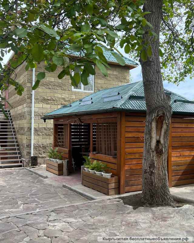 Гостиничный комплекс в г. Чолпон-Ата, Иссык-Куль.