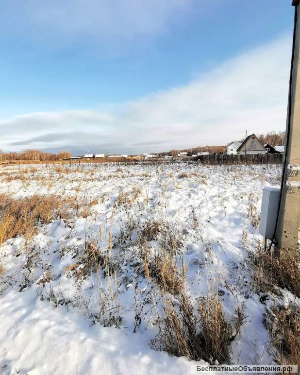 Участок 10 сот. (СНТ, ДНП)