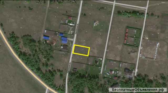 Участок 10 сот. (СНТ, ДНП)