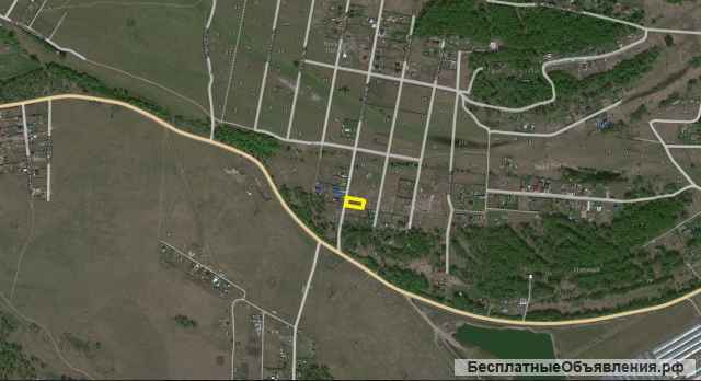 Участок 10 сот. (СНТ, ДНП)