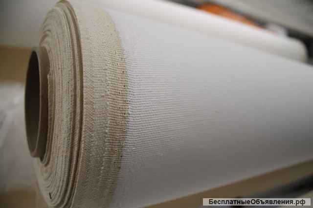 Холст натуральный от производителя в Санкт-Петербурге