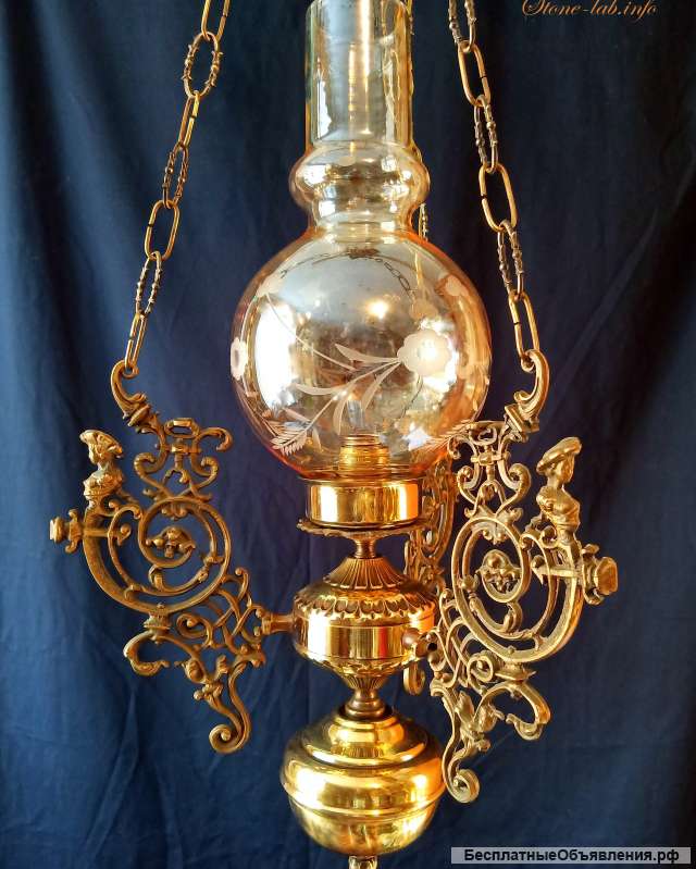 Антикварная Итальянская Люстра LPI 5221