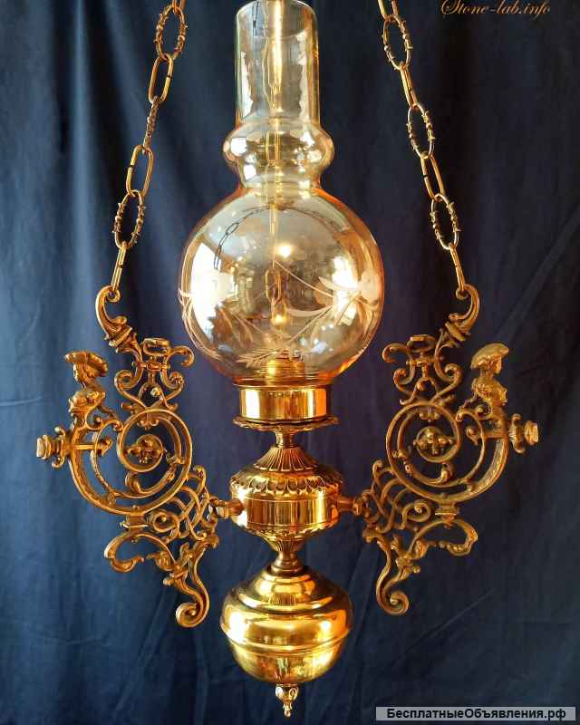 Антикварная Итальянская Люстра LPI 5221