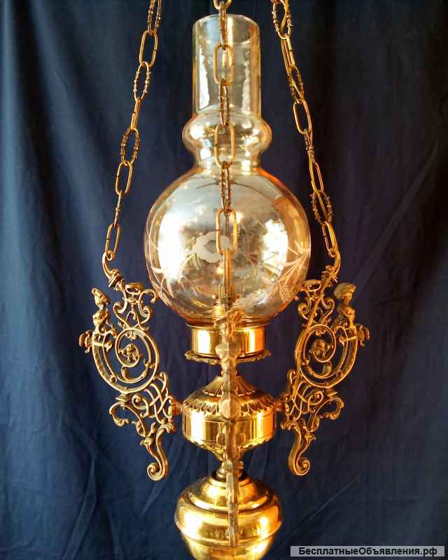 Антикварная Итальянская Люстра LPI 5221