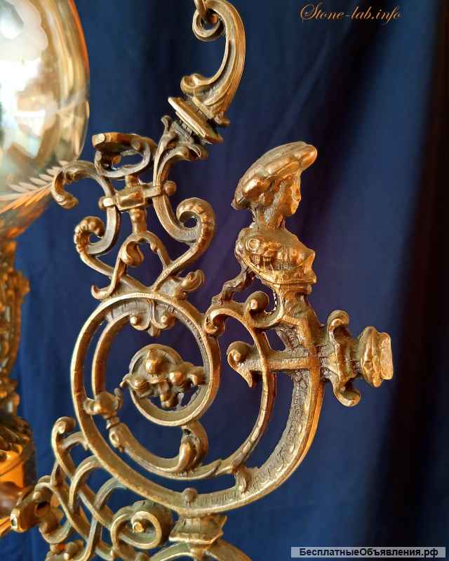 Антикварная Итальянская Люстра LPI 5221