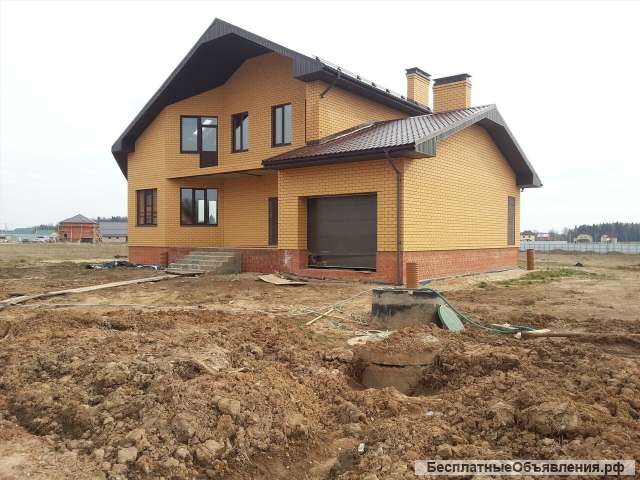 Строительство коттеджей