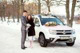 Украшения для свадебных машин