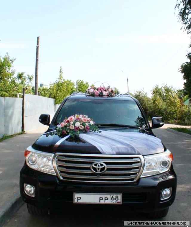 Украшения для свадебных машин