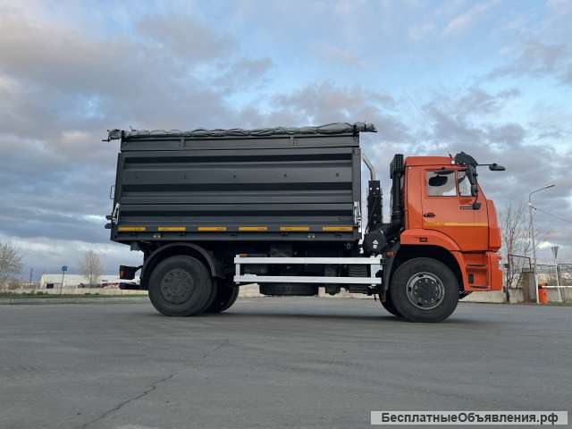 Самосвал модель 4589OT (Зерновоз) на базе шасси КАМАЗ 53605-48