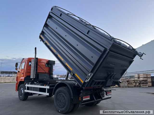 Самосвал модель 4589OT (Зерновоз) на базе шасси КАМАЗ 53605-48