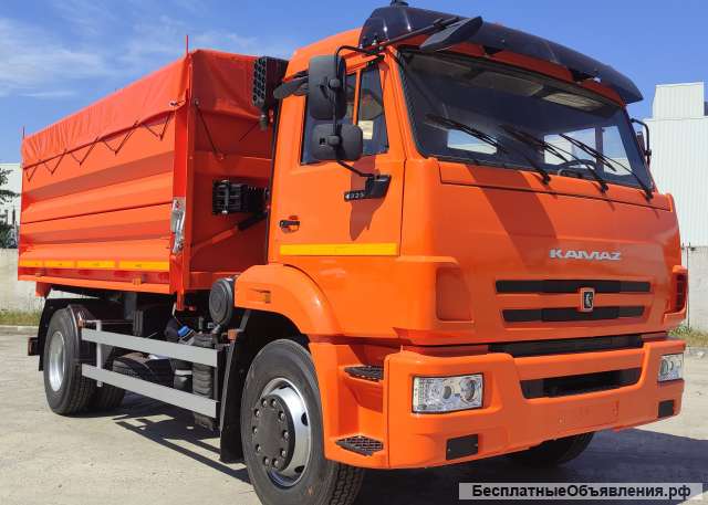 Самосвал специальный 4589OL на базе шасси КАМАЗ 43253-69