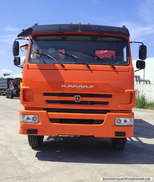 Самосвал специальный 4589OL на базе шасси КАМАЗ 43253-69