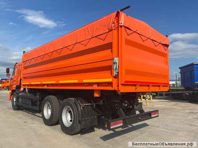 Cамосвал 458900 на базе шасси 65115-48