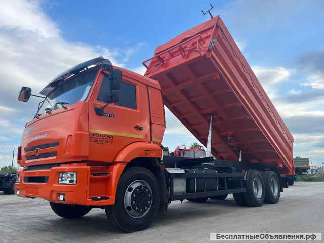 Cамосвал 458900 на базе шасси 65115-48