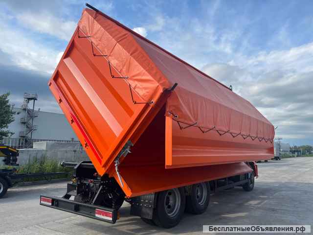 Cамосвал 458900 на базе шасси 65115-48