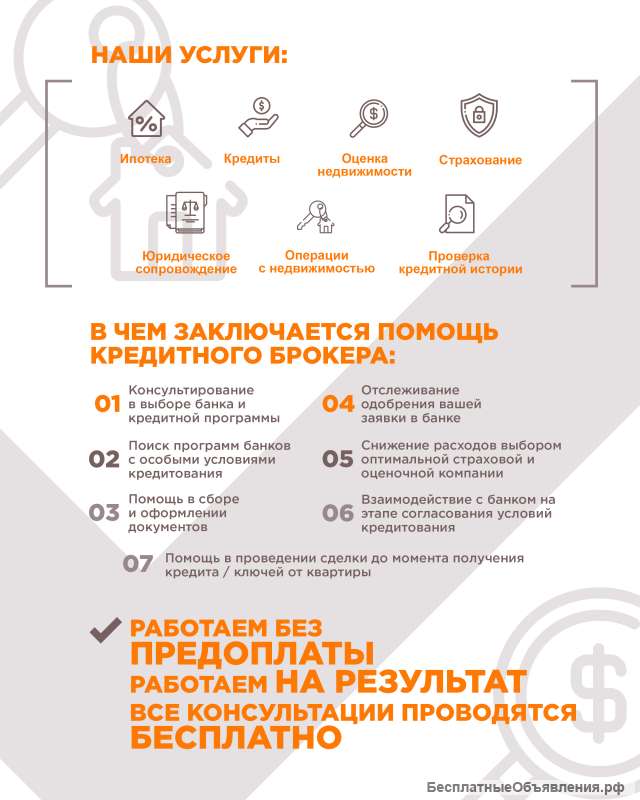 Оказываем услуги на все виды страхования
