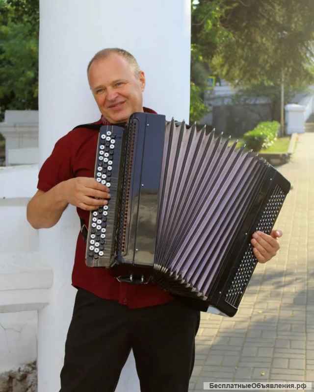 Музыканты-вокалисты, баянист на любое торжество