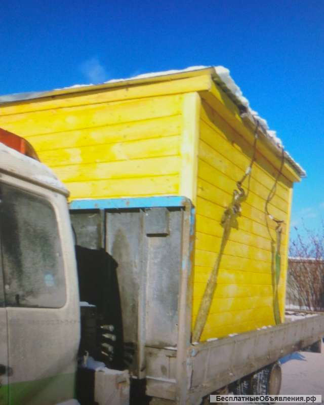 Бытовка 6х2.3