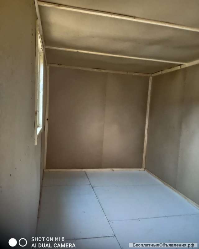 Бытовка дачная в наличии от 3м до 7м