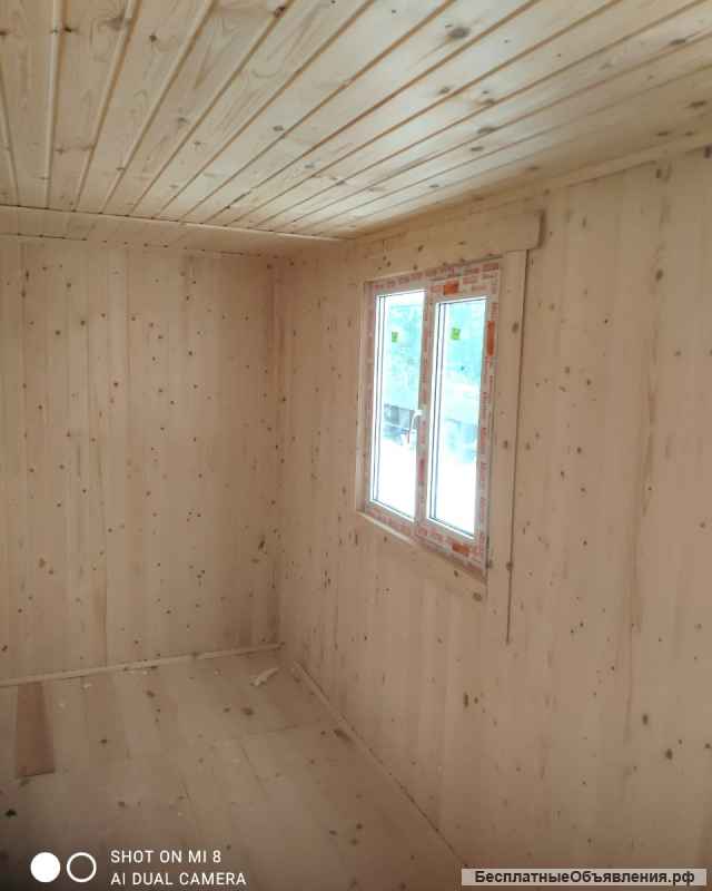 Бытовка дачная в наличии от 3м до 7м