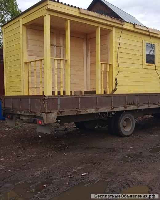 Бытовка дачная в наличии от 3м до 7м