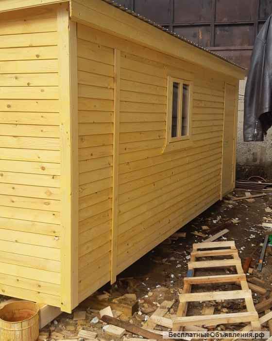 Бытовка дачная в наличии от 3м до 7м