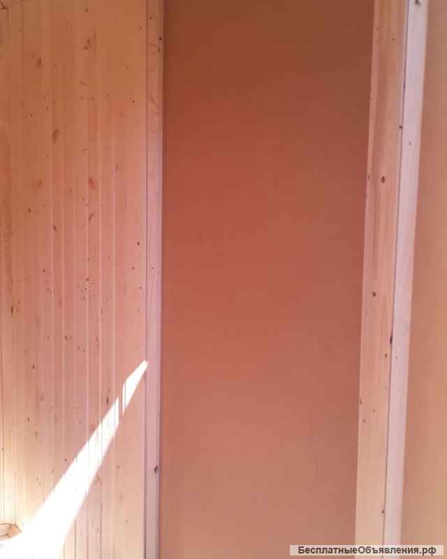 Бытовка с верандой