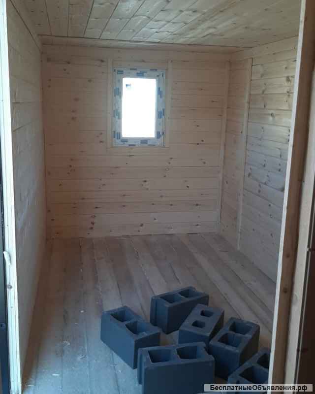 Бытовка с верандой