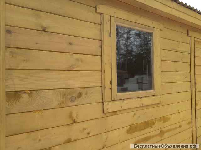 Бытовка с верандой