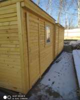 Бытовка со сборкой на участок от 2м до 8м