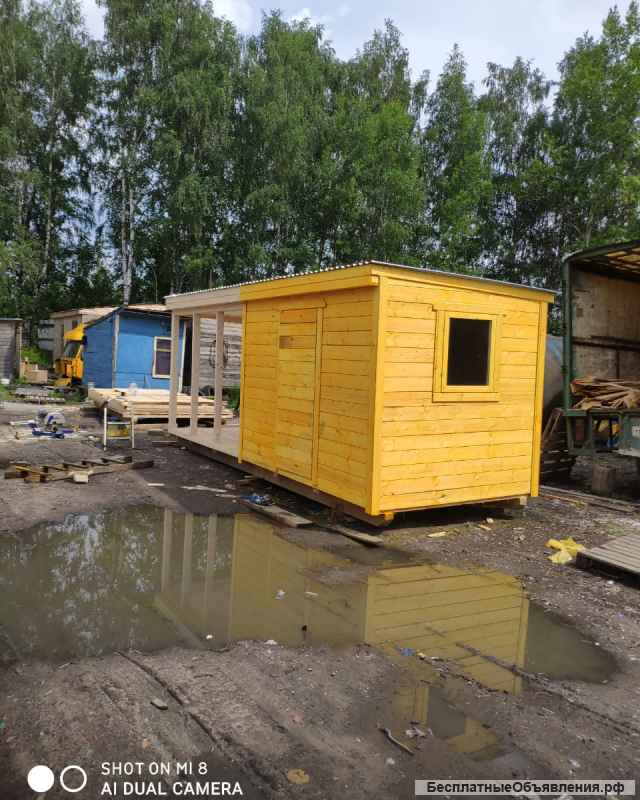 Бытовка дом